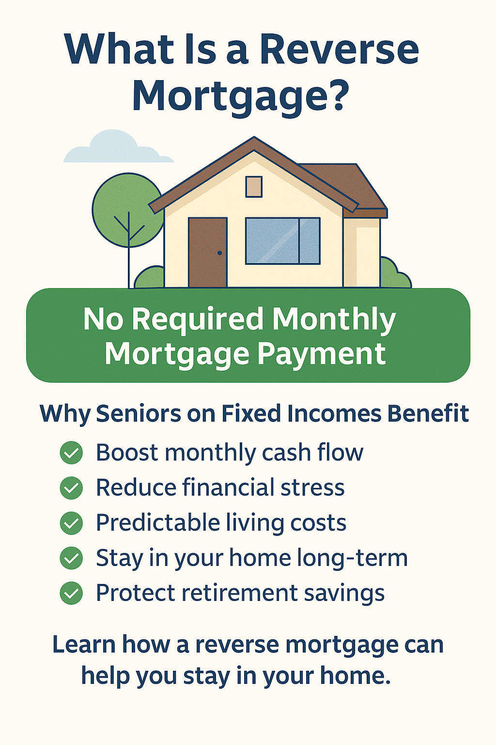 What Is a Reverse Mortgage — And Why It Can Be a Lifeline for Seniors on Fixed Income