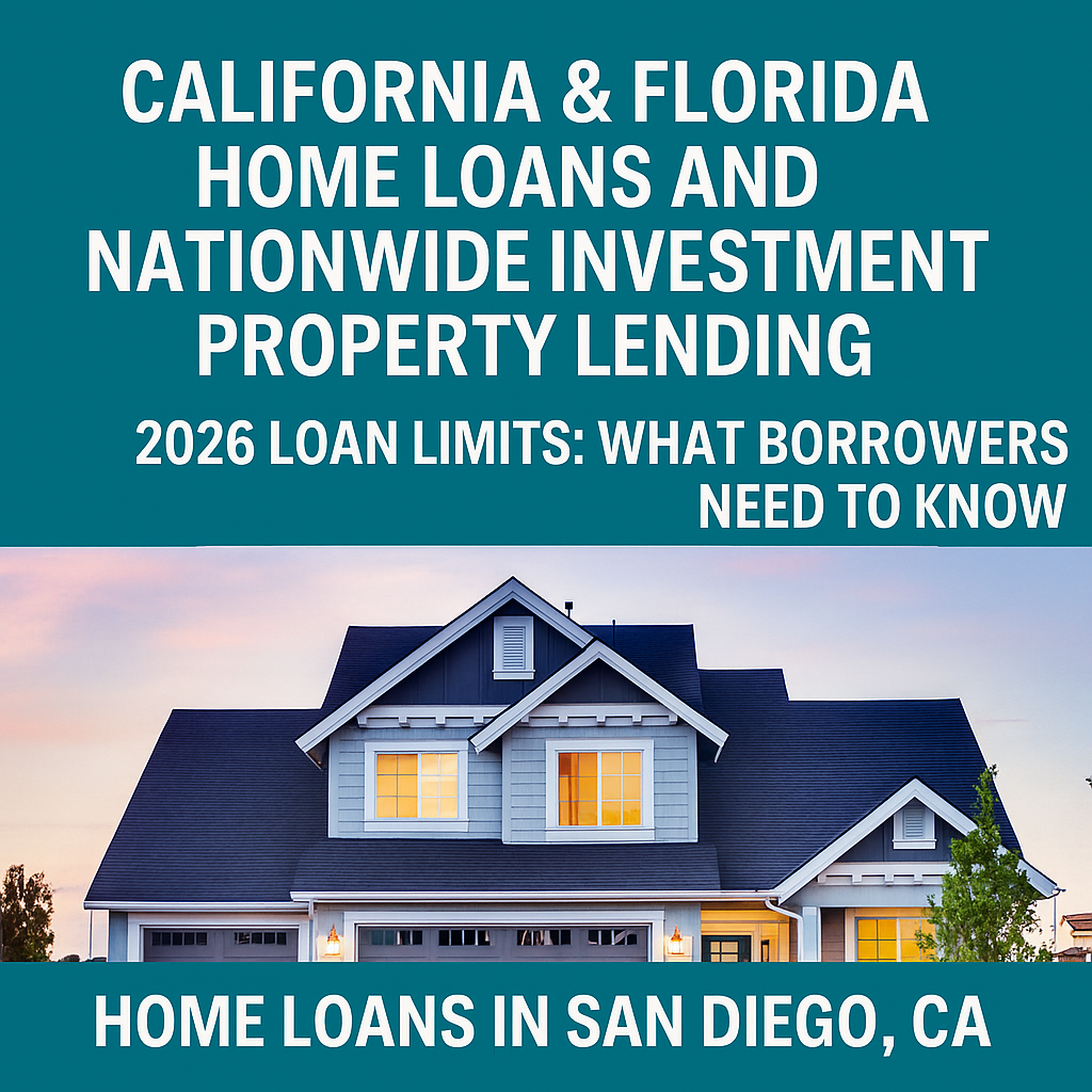 California & Florida Home Loans + Nationwide ...